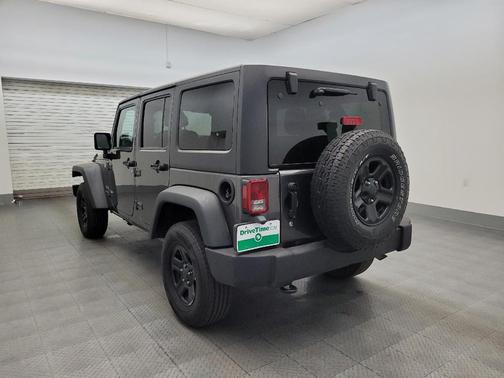 Granite Crystal Metallic Clearcoat 2018 Jeep Wrangler JK Unlimited Sport