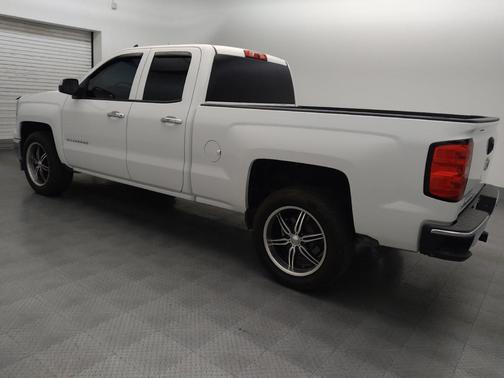 Summit White 2015 Chevrolet Silverado 1500 LS
