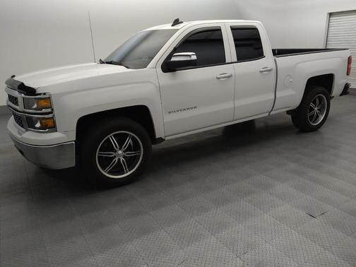 Summit White 2015 Chevrolet Silverado 1500 LS