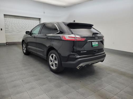 Agate Black Metallic 2019 Ford Edge SEL