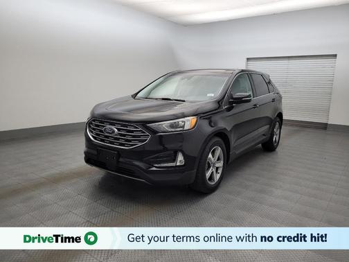 Agate Black Metallic 2019 Ford Edge SEL