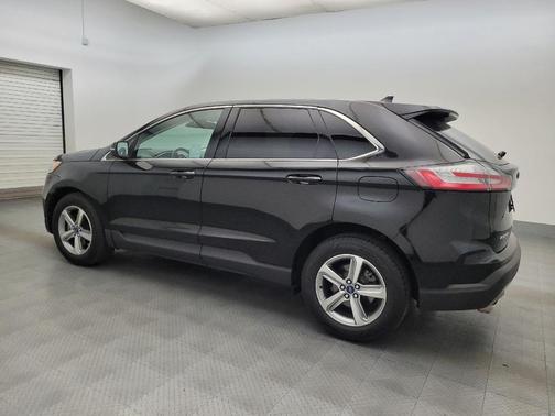 Agate Black Metallic 2019 Ford Edge SEL