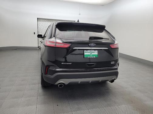 Agate Black Metallic 2019 Ford Edge SEL