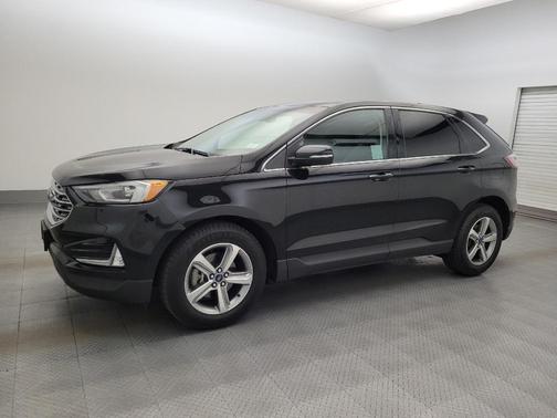 Agate Black Metallic 2019 Ford Edge SEL