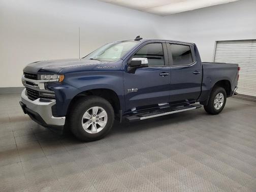 Northsky Blue Metallic 2020 Chevrolet Silverado 1500 LT