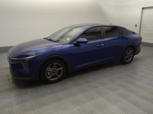 Deep Sea Blue 2025 Kia K4 LXS