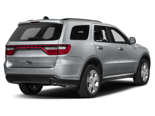 Billet Silver Metallic Clearcoat 2015 Dodge Durango Limited