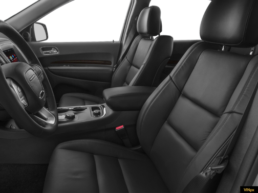Billet Silver Metallic Clearcoat 2015 Dodge Durango Limited