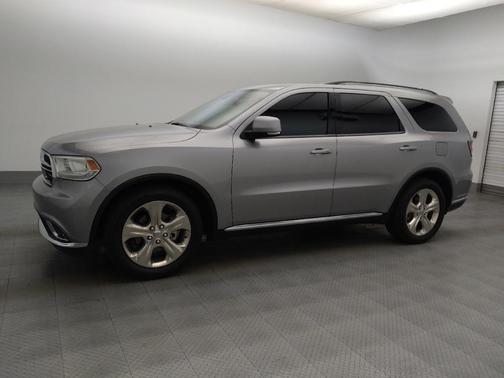 Billet Silver Metallic Clearcoat 2015 Dodge Durango Limited