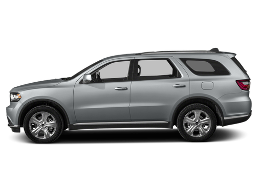 Billet Silver Metallic Clearcoat 2015 Dodge Durango Limited
