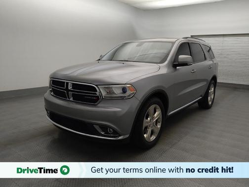 Billet Silver Metallic Clearcoat 2015 Dodge Durango Limited