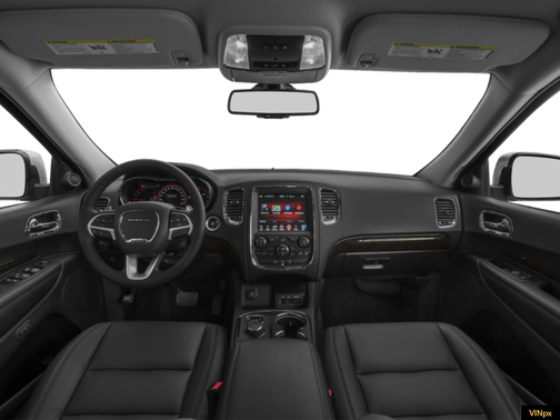 Billet Silver Metallic Clearcoat 2015 Dodge Durango Limited