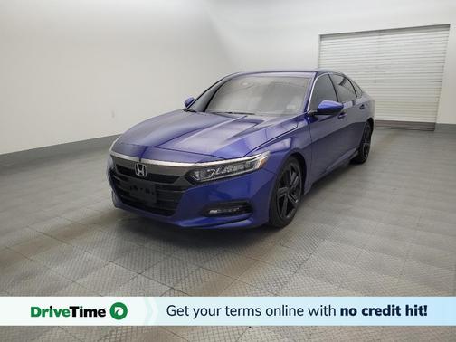Still Night Pearl 2018 Honda Accord Sport