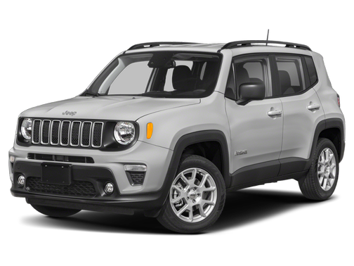 Sting-Gray Clearcoat 2022 Jeep Renegade Latitude