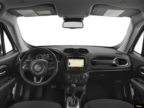 Sting-Gray Clearcoat 2022 Jeep Renegade Latitude
