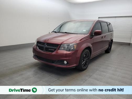 Octane Red Pearlcoat 2019 Dodge Grand Caravan SXT