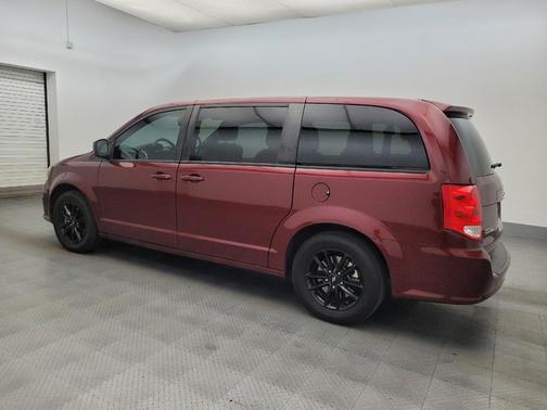 Octane Red Pearlcoat 2019 Dodge Grand Caravan SXT