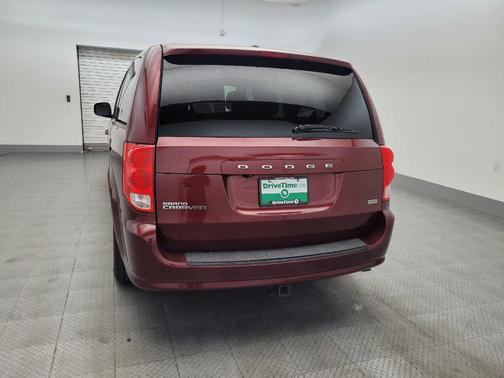 Octane Red Pearlcoat 2019 Dodge Grand Caravan SXT