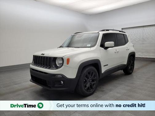 2018 Jeep Renegade Altitude