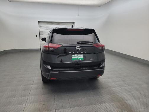 Super Black 2024 Nissan Rogue SV