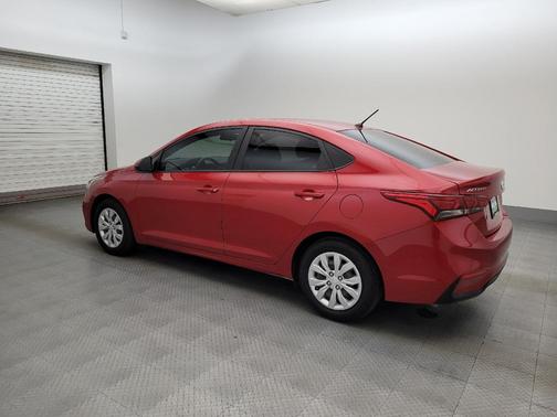Pomegranate Red 2021 Hyundai Accent SE