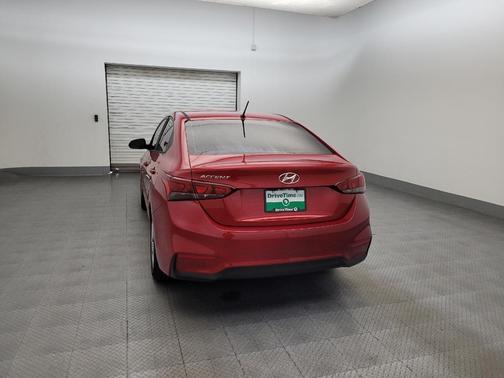 Pomegranate Red 2021 Hyundai Accent SE