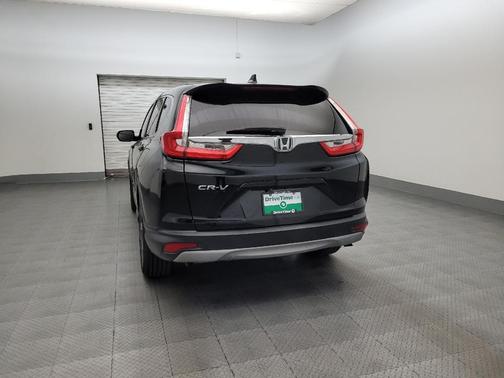 Crystal Black Pearl 2019 Honda CR-V EX