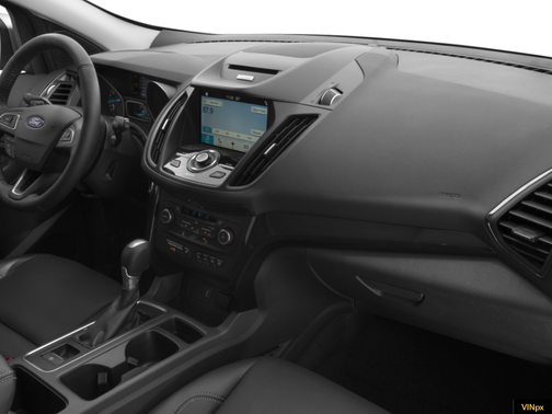 Shadow Black 2017 Ford Escape Titanium