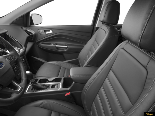 Shadow Black 2017 Ford Escape Titanium