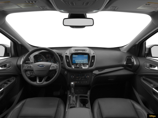 Shadow Black 2017 Ford Escape Titanium