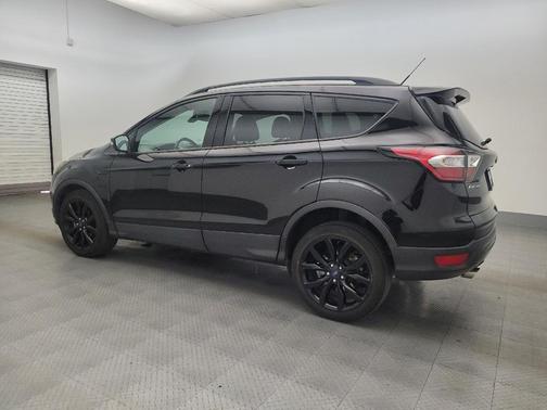 Shadow Black 2017 Ford Escape Titanium