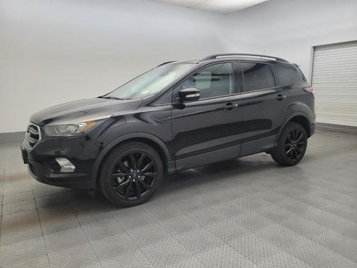 Shadow Black 2017 Ford Escape Titanium