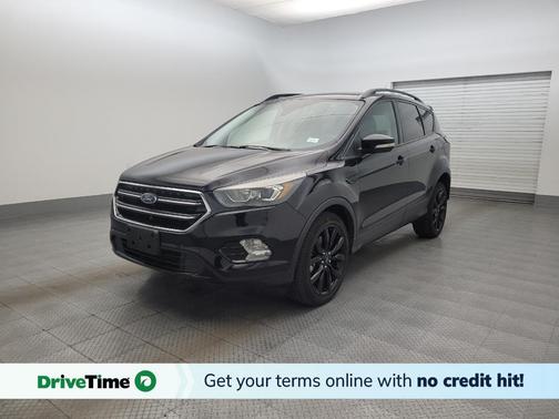 Shadow Black 2017 Ford Escape Titanium