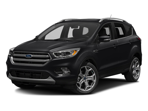Shadow Black 2017 Ford Escape Titanium