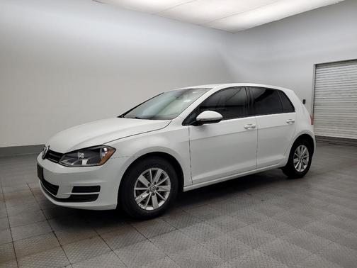 2015 Volkswagen Golf Auto TSI S