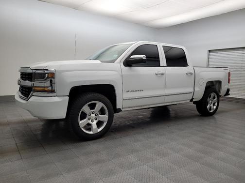 2018 Chevrolet Silverado 1500 WT