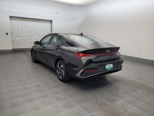 Abyss Black 2025 Hyundai ELANTRA Sport