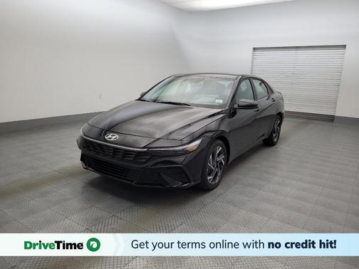 Abyss Black 2025 Hyundai ELANTRA Sport
