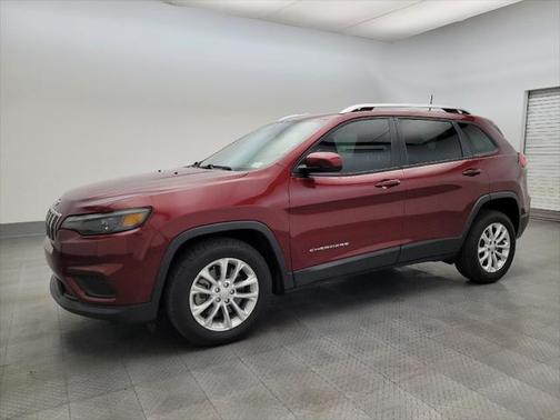 2020 Jeep Cherokee Latitude