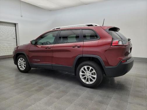 2020 Jeep Cherokee Latitude