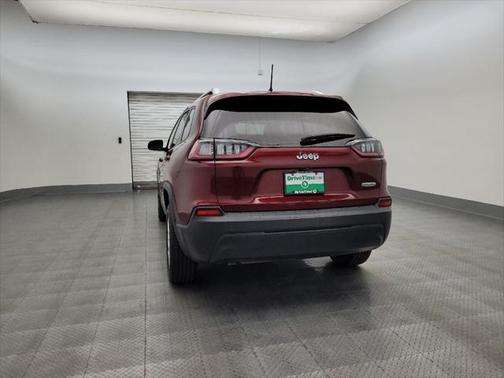 2020 Jeep Cherokee Latitude