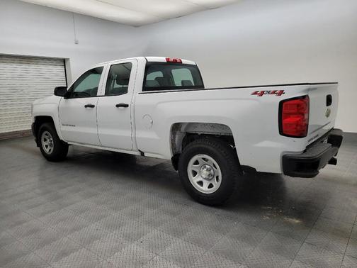 Summit White 2018 Chevrolet Silverado 1500 WT