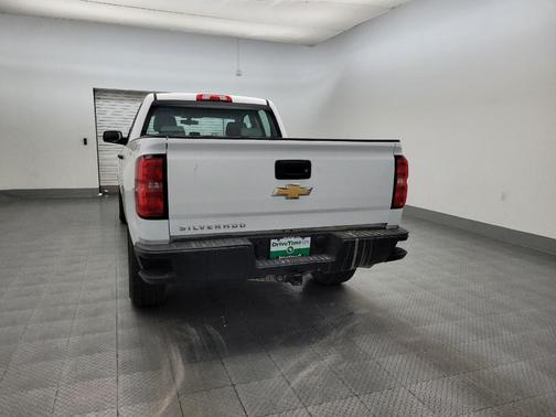 Summit White 2018 Chevrolet Silverado 1500 WT