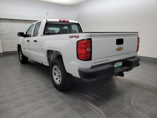 Summit White 2018 Chevrolet Silverado 1500 WT