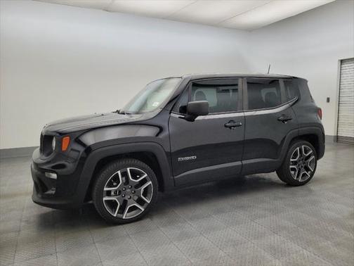 2020 Jeep Renegade Jeepster FWD