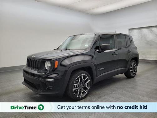 2020 Jeep Renegade Jeepster FWD