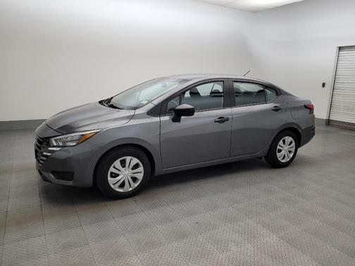 Gray 2025 Nissan Versa 1.6 S