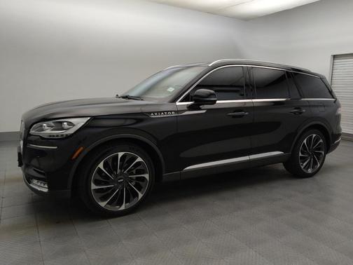 Infinite Black 2021 Lincoln Aviator Reserve