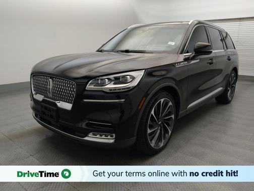 Infinite Black 2021 Lincoln Aviator Reserve