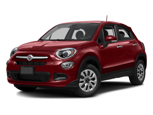 2016 FIAT 500X Trekking Plus